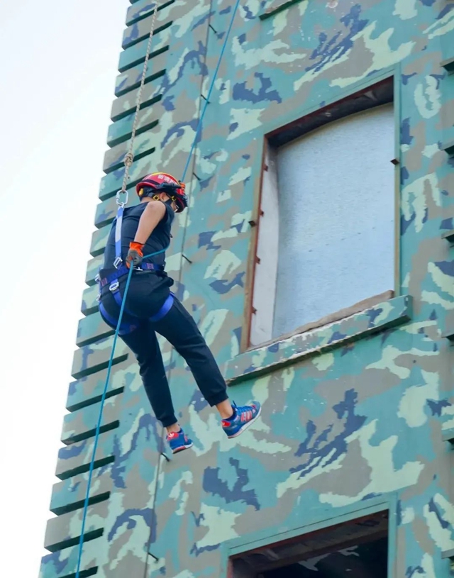 队站开放丨泸州消防迎来了这批“特殊朋友”(图7)