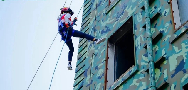 队站开放丨泸州消防迎来了这批“特殊朋友”(图11)