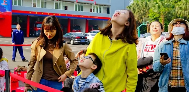 队站开放丨泸州消防迎来了这批“特殊朋友”(图14)