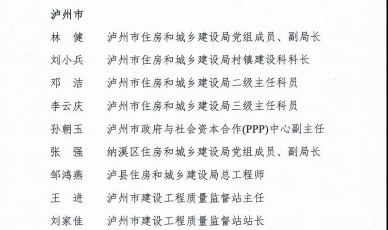 全省农村危房改造工作突出单位、个人，泸州这些集体、个人上榜(图2)