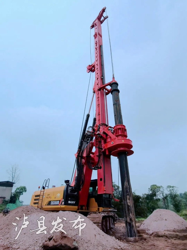 渝昆高铁泸县段最新进展来了！(图3)