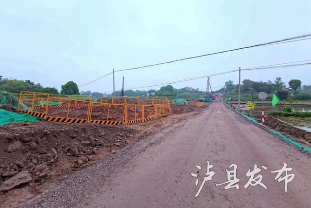 渝昆高铁泸县段最新进展来了！(图4)