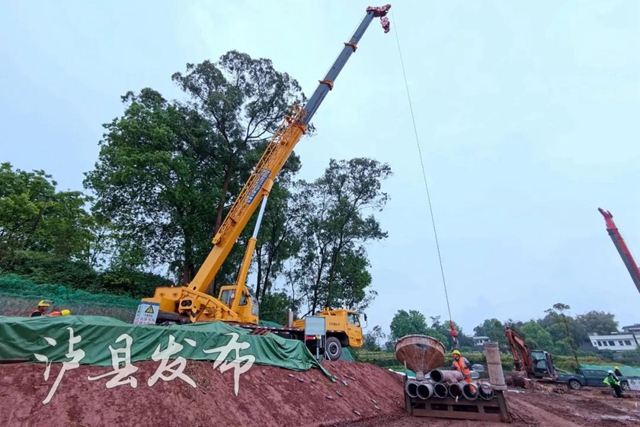 渝昆高铁泸县段最新进展来了！(图5)