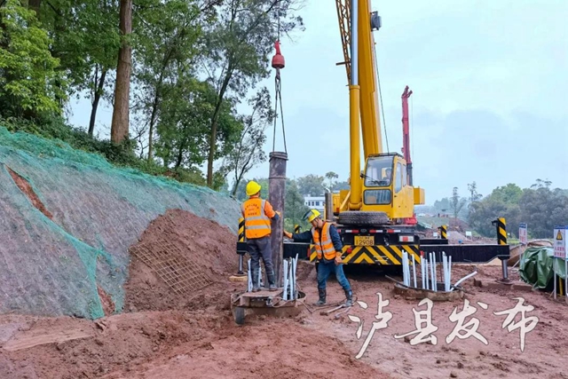 渝昆高铁泸县段最新进展来了！(图6)