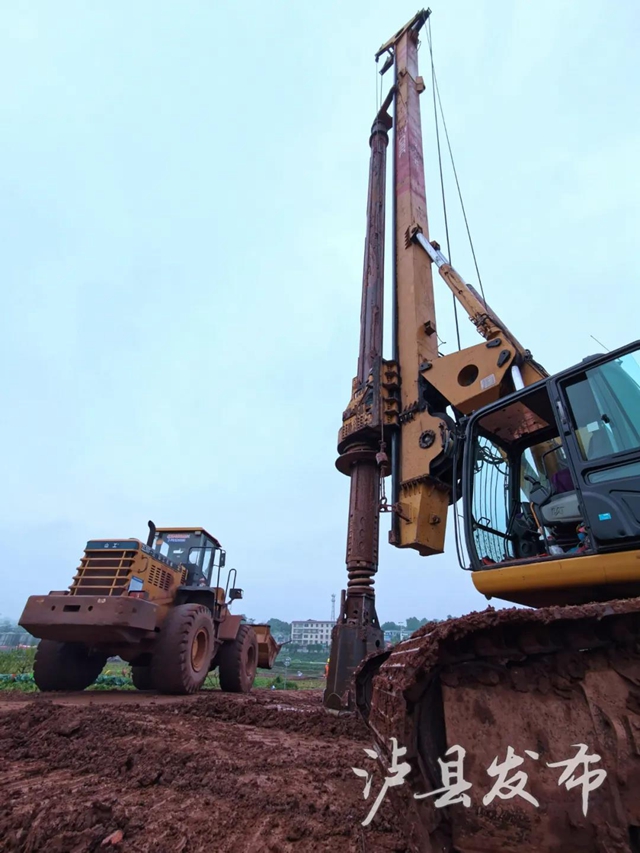 渝昆高铁泸县段最新进展来了！(图8)