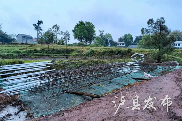 渝昆高铁泸县段最新进展来了！(图10)