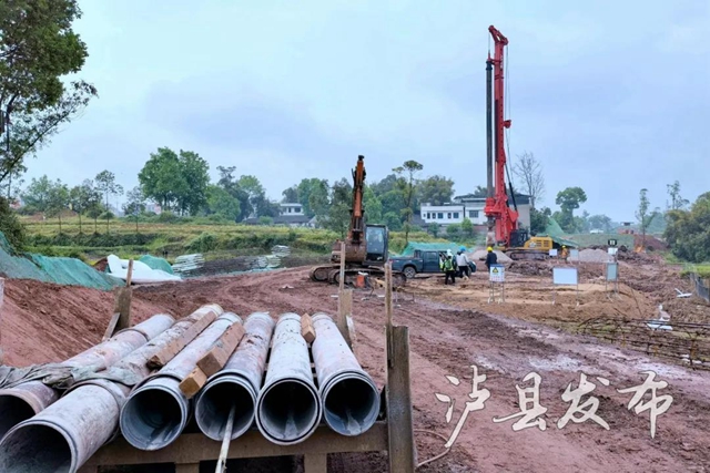 渝昆高铁泸县段最新进展来了！(图12)