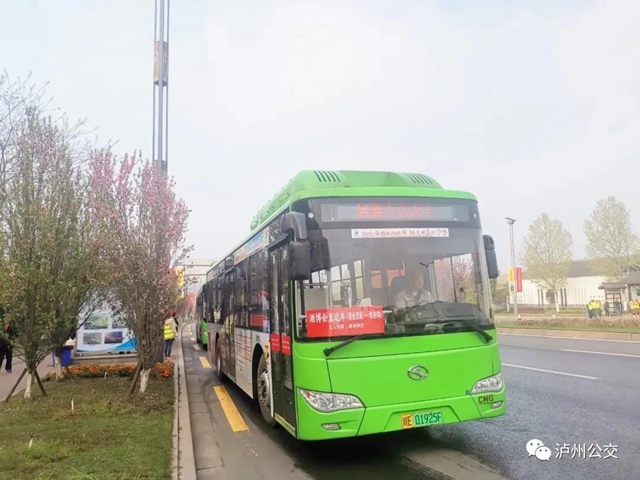 18条泸州公交线路带你玩转酒博会