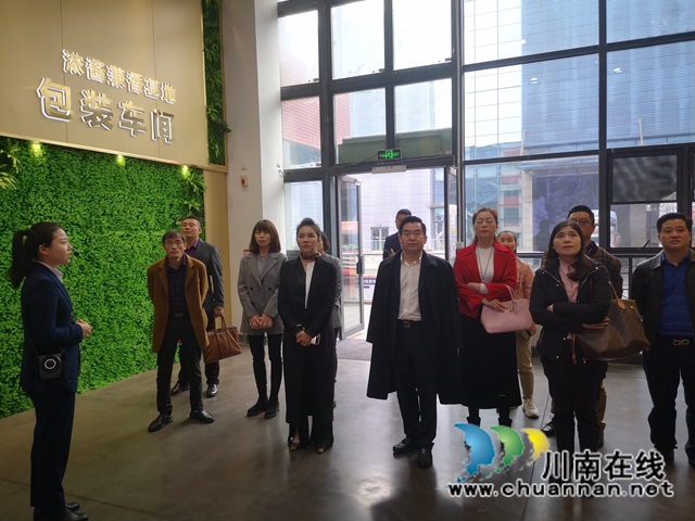 海南省泸州商会到泸州市龙马潭区考察交流工作(图2) 海南省泸州商会到泸州市龙马潭区考察交流工作(图2)