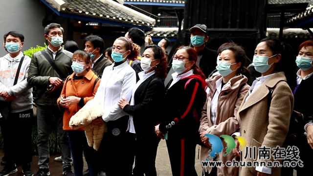 合江荔乡之声合唱团走进重庆红色教育基地(图3)