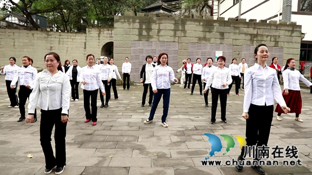 合江荔乡之声合唱团走进重庆红色教育基地(图10)