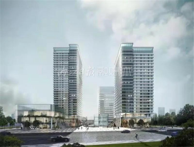 吸引八方精英聚甜城！内江正在打造5.5万平方米的人才公寓(图3)