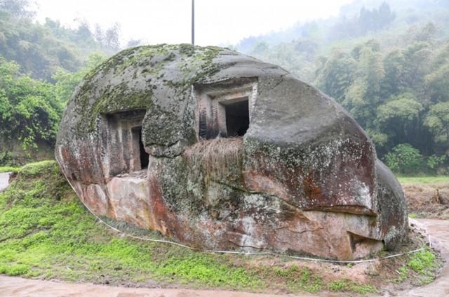 整石上现汉墓群！泸州合江的新发现在全省屈指可数！(图3)