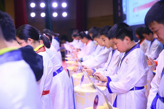 江阳300名国学少年进军全国“赛道”！(图2)