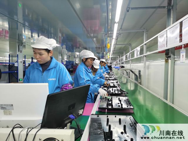 泸县打好高质量发展组合拳，全力打造千亿产业园