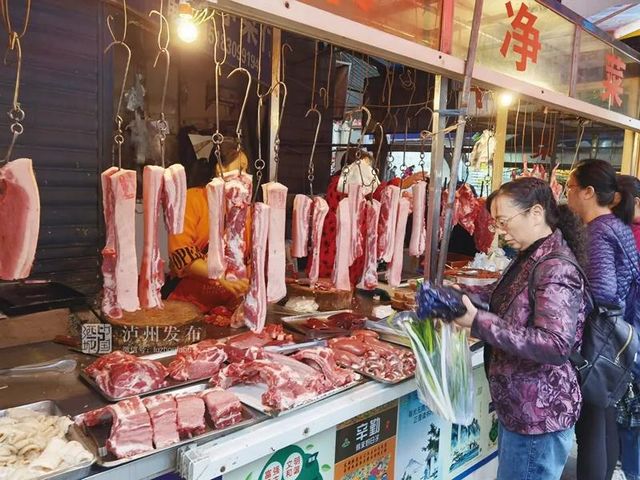 猪肉价格持续回落丨3月，泸州市CPI同比下跌0.4%(图2)