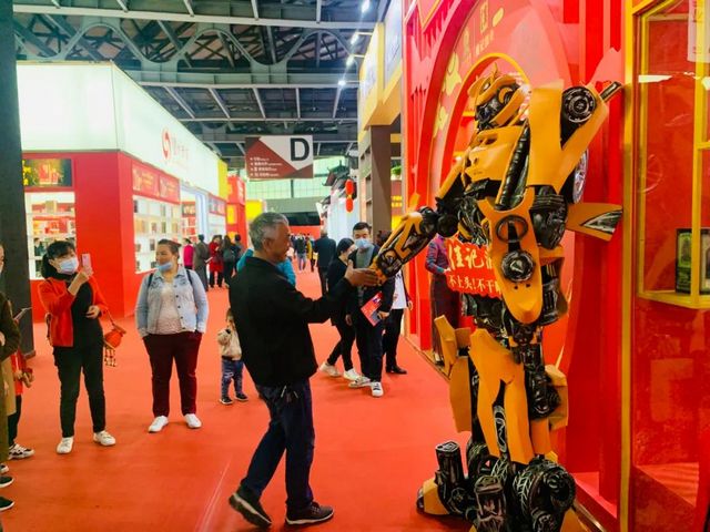 太好逛了！佳记酒亮相第16届酒博会 ，精彩多多，关注不断！(图9)