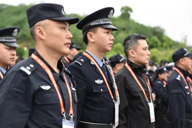 泸州人的专属“盛会”，警方「第一视角」首次发布(图7)