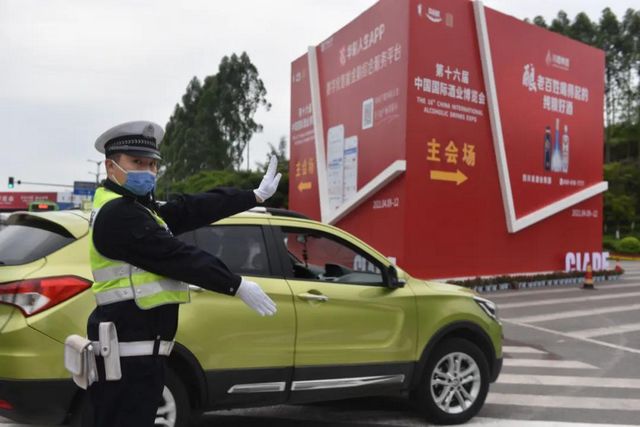 泸州人的专属“盛会”，警方「第一视角」首次发布(图13)