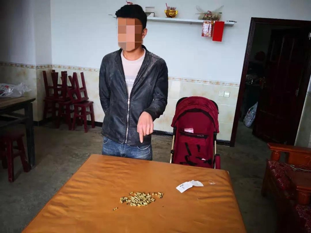 自制射钉枪！兴文两男子被刑拘(图2)