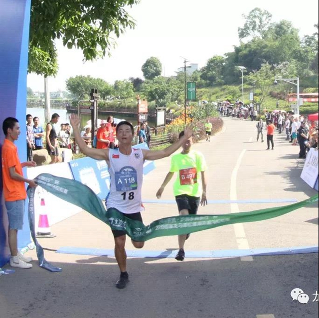 手慢无！龙马潭松滩湖环湖马拉松开始报名！(图21)