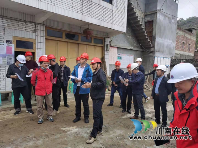 自然资源部2020年特大型地质灾害防治资金绩效评价工作组到古蔺县检查工作(图2) 自然资源部2020年特大型地质灾害防治资金绩效评价工作组到古蔺县检查工作(图2)