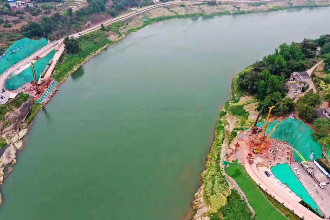 渝昆高铁川渝段正式全面开工建设  宜宾发布  昨天(图3)