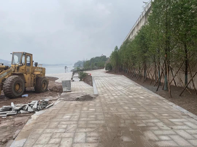 泸州长江滨江公园今年分段投用，包括文化广场、码头……(图2)