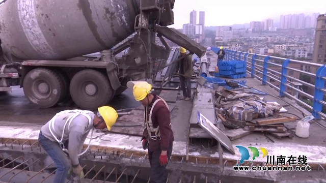 最新进展！合江长江公路大桥进入收尾阶段(图3)