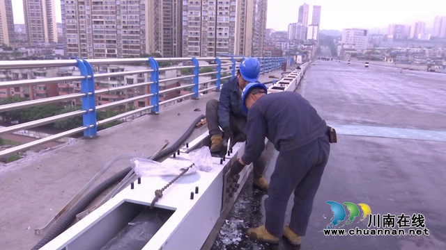 最新进展！合江长江公路大桥进入收尾阶段(图2)