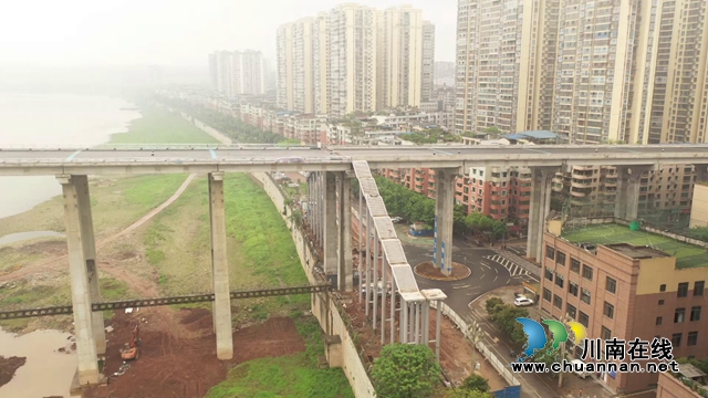 最新进展！合江长江公路大桥进入收尾阶段(图6)