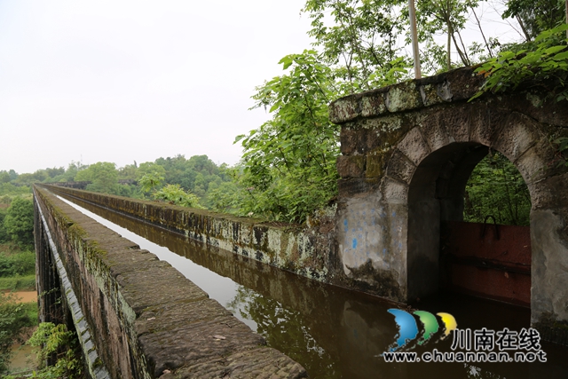 泸县：国宝渡槽引水来，灌溉农田保插秧(图3)