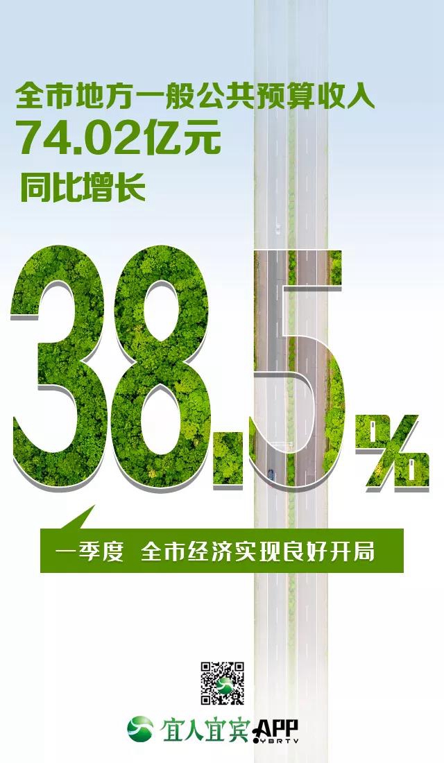 16.8%！一季度宜宾经济增速跑赢全省(图15)