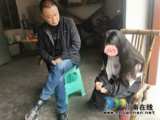 纳溪区法院:耐心劝导,迷途女孩回归求学路(图4) 纳溪区法院:耐心劝导,迷途女孩回归求学路(图4)