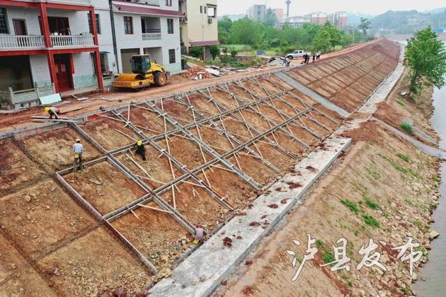 泸县：濑溪河之变，河岸再添新风景——(图4)