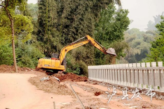 泸县：濑溪河之变，河岸再添新风景——(图7)