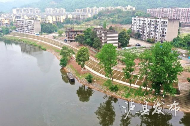 泸县：濑溪河之变，河岸再添新风景——(图9)