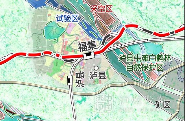 先期工程启动！看，隆黄铁路隆叙段浇下首根桩(图2)