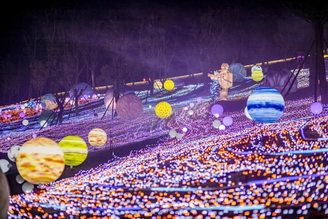 自贡灯会荣获“中国最佳”金奖！(图4)