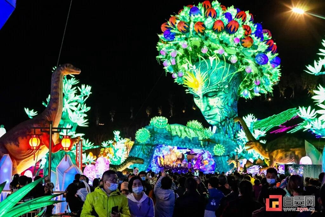 自贡灯会荣获“中国最佳”金奖！(图2)