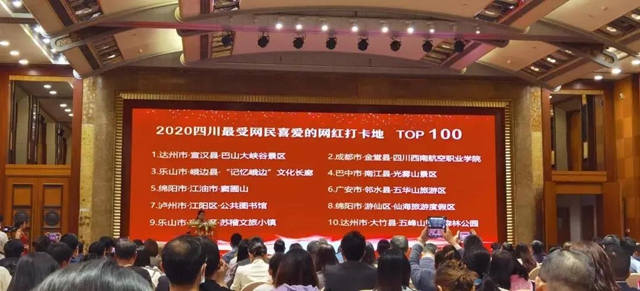 泸州14个地方入选“四川最受网民喜爱的网红打卡地”，有这些……(图1)