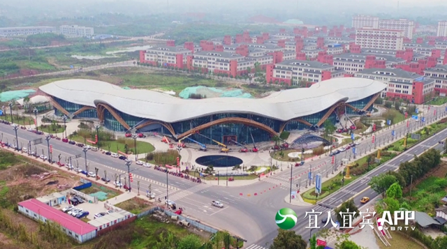 世界首例！宜宾这栋建筑太高大上！5月1日就要……(图3)