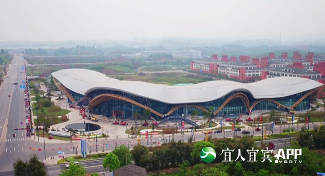 世界首例！宜宾这栋建筑太高大上！5月1日就要……(图4)