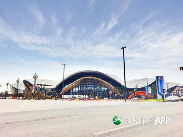 世界首例！宜宾这栋建筑太高大上！5月1日就要……(图1)