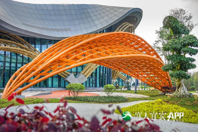 世界首例！宜宾这栋建筑太高大上！5月1日就要……(图7)