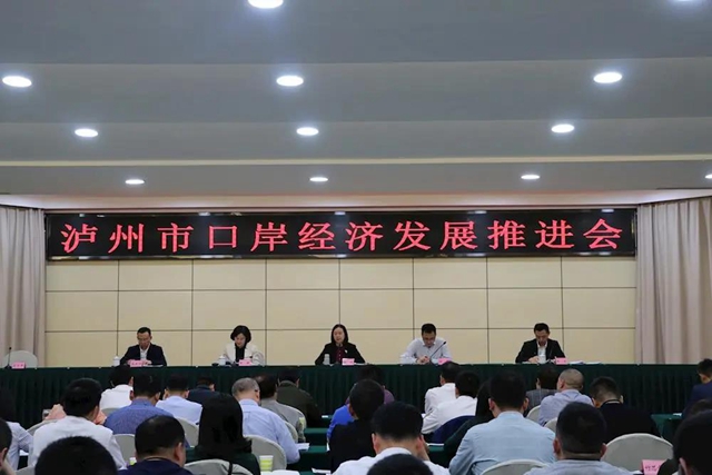 泸州市口岸经济发展推进会召开：口岸经济高质量发展按下“快进键”(图3)