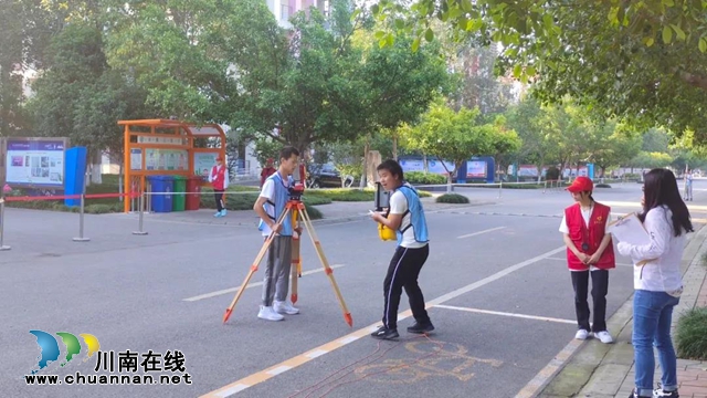 大满贯！江阳城建职业学院在这一全省大赛中所有项目均获一等奖！(图7)