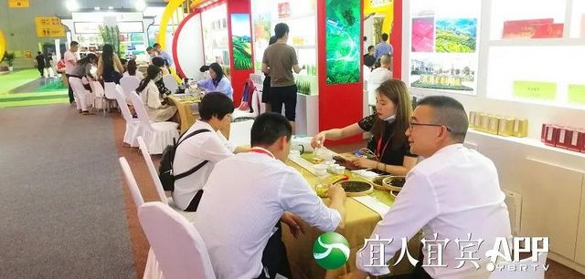 宜宾茶企组团亮相第十届茶博会(图4)