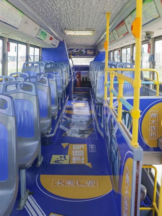 熊猫号、汉服号、美食号…内江惊现8辆奇特的公交车！(图7)