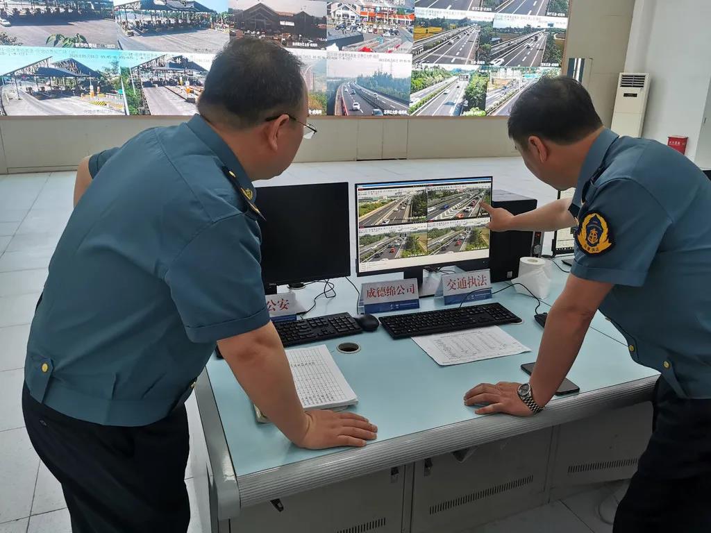 400万！全省高速路网单日车流量创新高，未现长时间长距离大面积拥堵(图5)